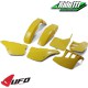 Kit plastiques UFO type Origine SUZUKI 125 RM 1989 à 2012 