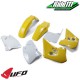 Kit plastiques UFO type Origine SUZUKI 125 RM 1989 à 2012 