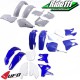 Kit plastiques UFO type Origine YAMAHA 125 YZ 1987 à 2020 