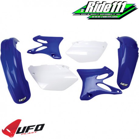 Kit plastiques UFO type Origine YAMAHA 125 YZ 1987 à 2020 