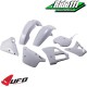 Kit plastiques UFO type Origine YAMAHA 125 YZ 1987 à 2020 