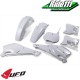 Kit plastiques UFO type Origine YAMAHA 125 YZ 1987 à 2020 