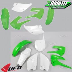 Kit plastiques UFO KAWASAKI 85 KX  