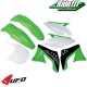 Kit plastiques UFO KAWASAKI 450 KX-F  