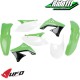 Kit plastiques UFO KAWASAKI 450 KX-F  