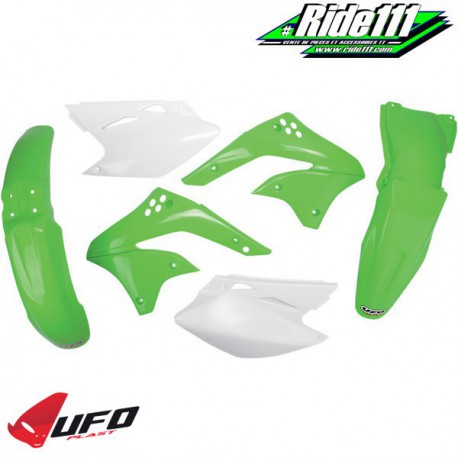 Kit plastiques UFO KAWASAKI 450 KX-F  