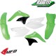 Kit plastiques UFO KAWASAKI 450 KX-F  