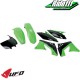 Kit plastiques UFO KAWASAKI 250 KX-F 