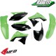 Kit plastiques UFO KAWASAKI 250 KX-F 