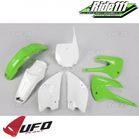 Kit plastiques UFO KAWASAKI 85 KX Restylé 