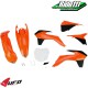 Kit plastiques UFO KTM Cross 4 Temps  