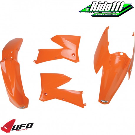 Kit plastiques UFO KTM Cross 4 Temps  