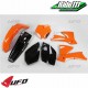 Kit plastiques UFO KTM Cross 4 Temps  