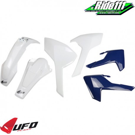 Kit plastiques UFO HUSQVARNA 125-501 FE-TE  