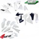 Kit plastiques UFO HUSQVARNA 250 TC 2 Temps 