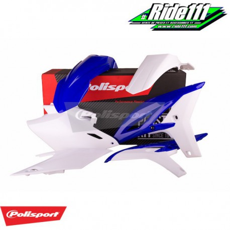 Kit plastiques RACETECH YAMAHA 450 WR-F   