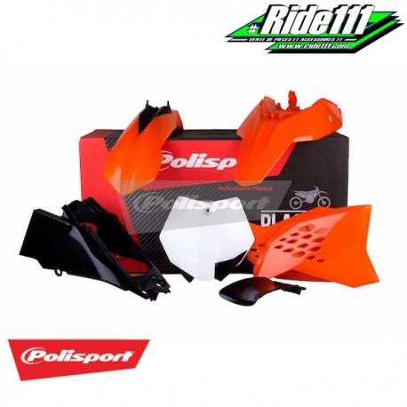 Kit plastiques POLISPORT KTM 65 SX   