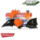 Kit plastiques POLISPORT KTM 65 SX   