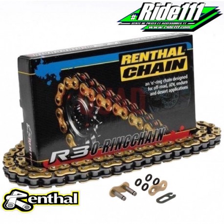 Chaine RENTHAL 520 R3-3 (joints toriques)