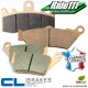 Plaquettes de frein avant ou arrière CL BRAKES KAWASAKI 500 KX  