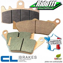 Plaquettes de frein avant CL BRAKES  HONDA XL 600 R  