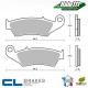 Plaquettes de frein avant ou arrière CL BRAKES KAWASAKI 125-250 KX   Avant ou Arrière::Avant