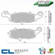 Plaquettes de frein avant CL BRAKES  KAWASAKI 1000 KLV 