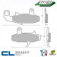 Plaquettes de frein avant CL BRAKES  SUZUKI DR 650 RS / RSE  