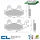 Plaquettes de frein arrière CL BRAKES YAMAHA XTZ 750 SUPER TENERE  