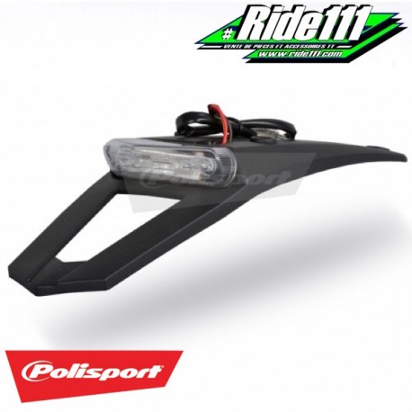 Extension de garde boue arrière POLISPORT RSP LED