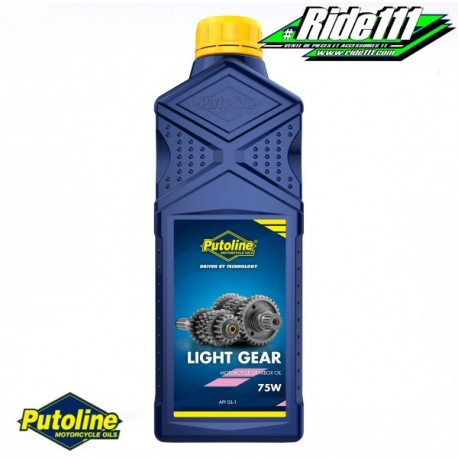 Huile de boite PUTOLINE Light Gear 