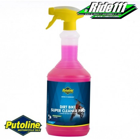 Nettoyant PUTOLINE Dirt Bike Super Cleaner Pro 