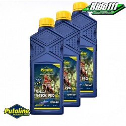 Huile moteur PUTOLINE 4 Tps Nano Tech Off Road 4+ 