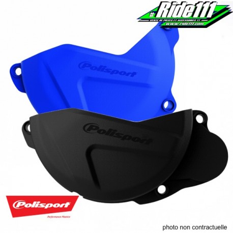 Protection carter embrayage POLISPORT SHERCO 250 et 300 SE/SE-R 2Tps