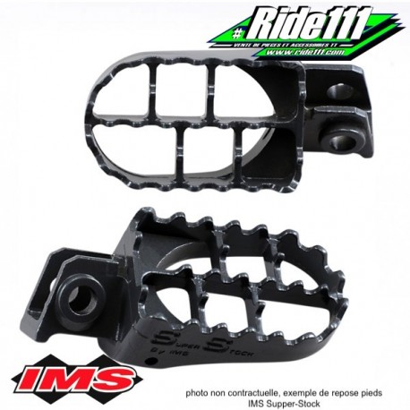 Repose pieds IMS SUPER-STOCK HONDA 250-400 XR-R  