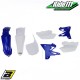 Pack kit plastiques restylé UFO + déco YAMAHA 125 / 250 YZ 2003 à 2014