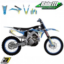 Kit déco  BLACKBIRD DREAM 4 TM 125 à 300 EN et MX