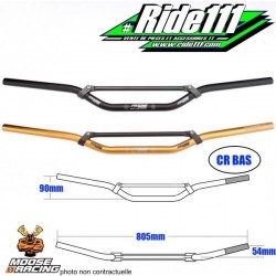 Guidons MOOSE Racing Compétition série SE 22mm  Modèles:CR BAS