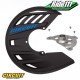 Protège disque avant CIRCUIT Carbone avec kit fixation HONDA 125-250-450 CR-R / CRF-R 2004 à 2020 