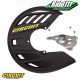 Protège disque avant CIRCUIT Carbone avec kit fixation HONDA 125-250-450 CR-R / CRF-R 2004 à 2020 