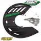 Protège disque avant CIRCUIT Carbone avec kit fixation HONDA 125-250-450 CR-R / CRF-R 2004 à 2020 