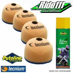 Filtres à air TECNIUM X4 + Spray PUTOLINE KTM 350 EXC-F  
