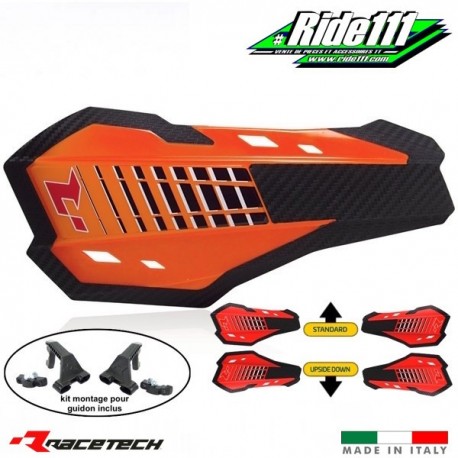 Protèges mains RACETECH HP2 universel 