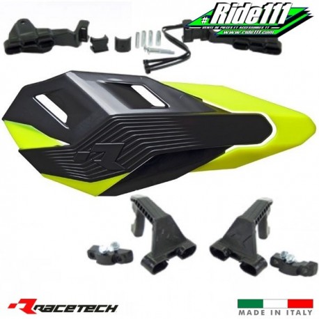 Protèges mains RACETECH HP3 universel Fluo 