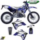 Kit déco BLACKBIRD DREAM 4 GAS-GAS 125-200-250-300 EC   Elément:Kit déco -:Bleu