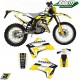 Kit déco BLACKBIRD DREAM 4 GAS-GAS 125-200-250-300 EC   Elément:Kit déco -:Jaune