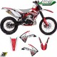 Kit déco BLACKBIRD DREAM 4 GAS-GAS 125-200-250-300 EC   Elément:Kit déco -:Rouge