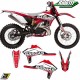 Kit déco BLACKBIRD DREAM 4 GAS-GAS 125-200-250-300 EC   Elément:Kit déco -:Rouge