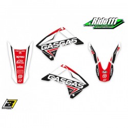 Kit déco BLACKBIRD DREAM 4 GAS-GAS 250-300-450 EC-F  