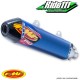 Silencieux FMF 4.1 RCT Titanium Anodized KTM 350 EXC-F 